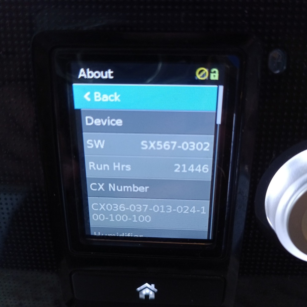AIRSENSE 10 AUTOSET 21,446 RUN HOURS - Picture 6 of 6